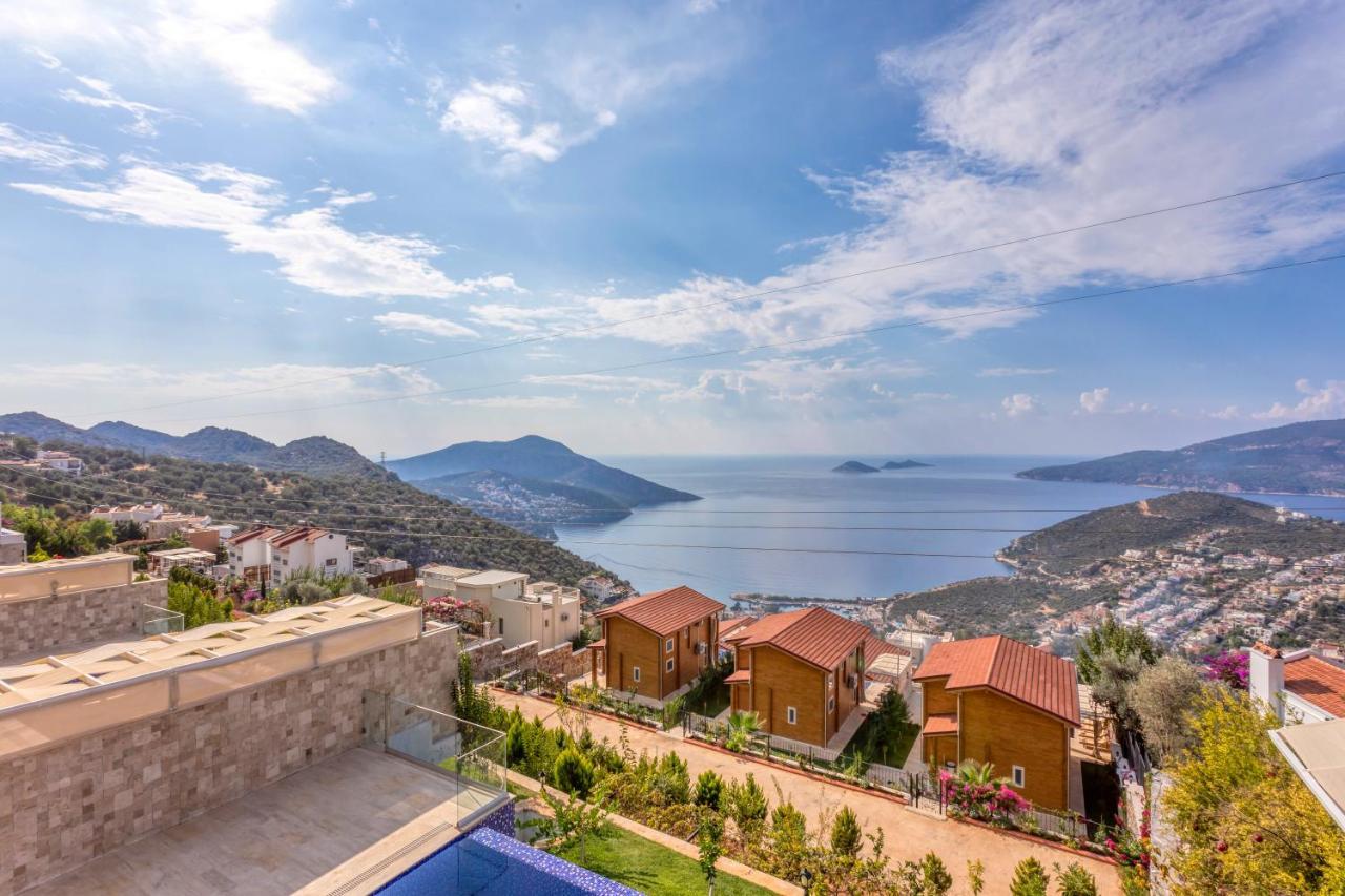 Villa Lucida - Kalkan Hills - Exclusive Villas With Private Pool And Majestic Sea Views Exterior foto